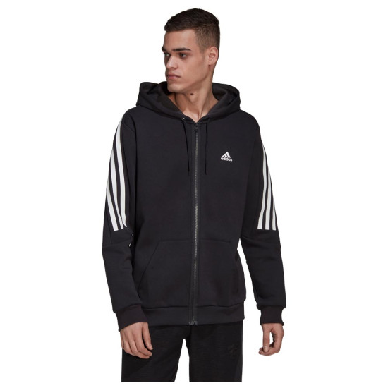 Adidas Ανδρική ζακέτα Future Icons 3-Stripes Full-Zip Hoodie
